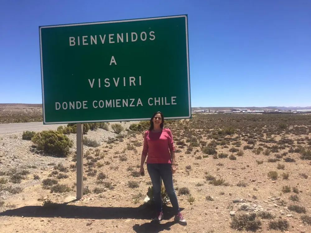Visviri, triple frontera