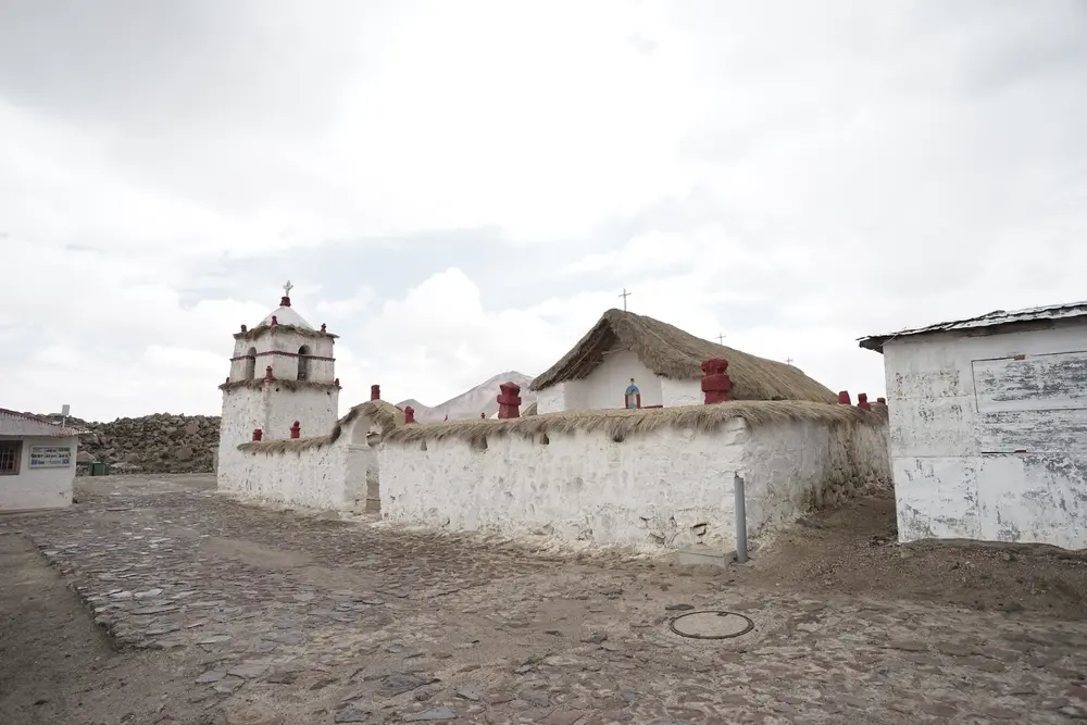 Iglesia colonial de Parinacota