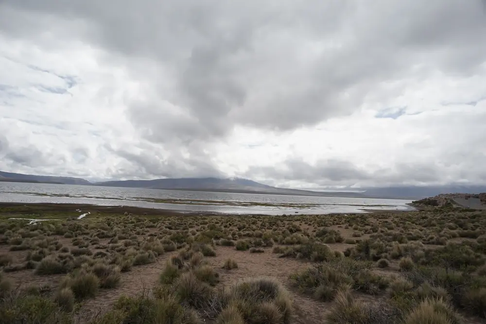 Lagunas de Cotacotani en el Parque Lauca