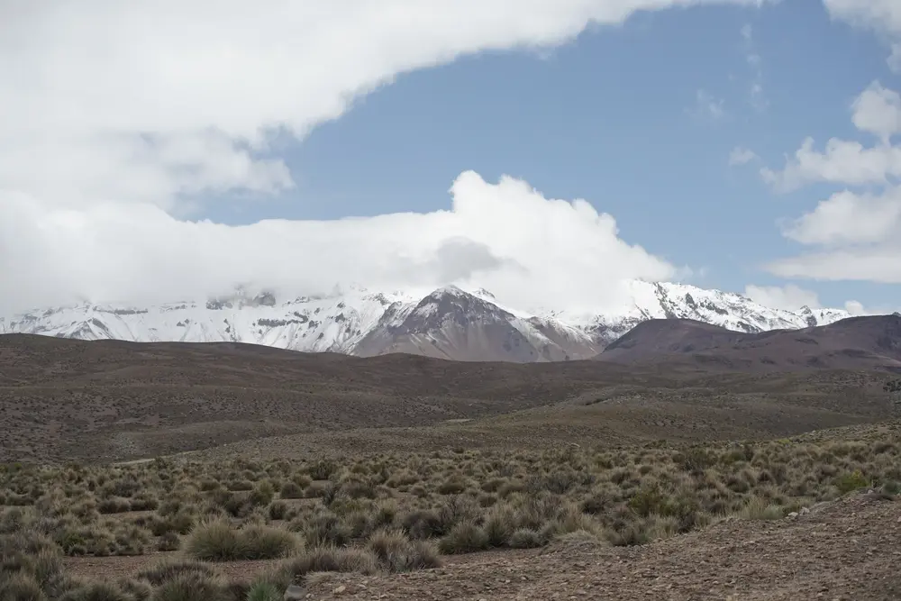 Nevados Payachatas: Parinacota y Pomerape