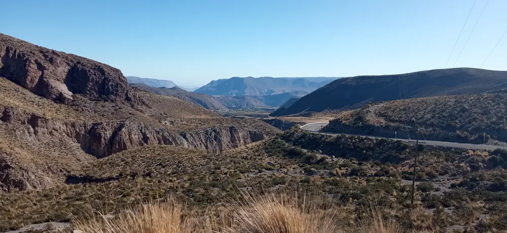 Quebrada de Cardones, camino al altiplano