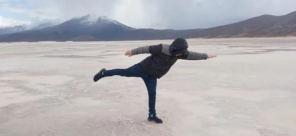 Cliente en Salar de Surire
