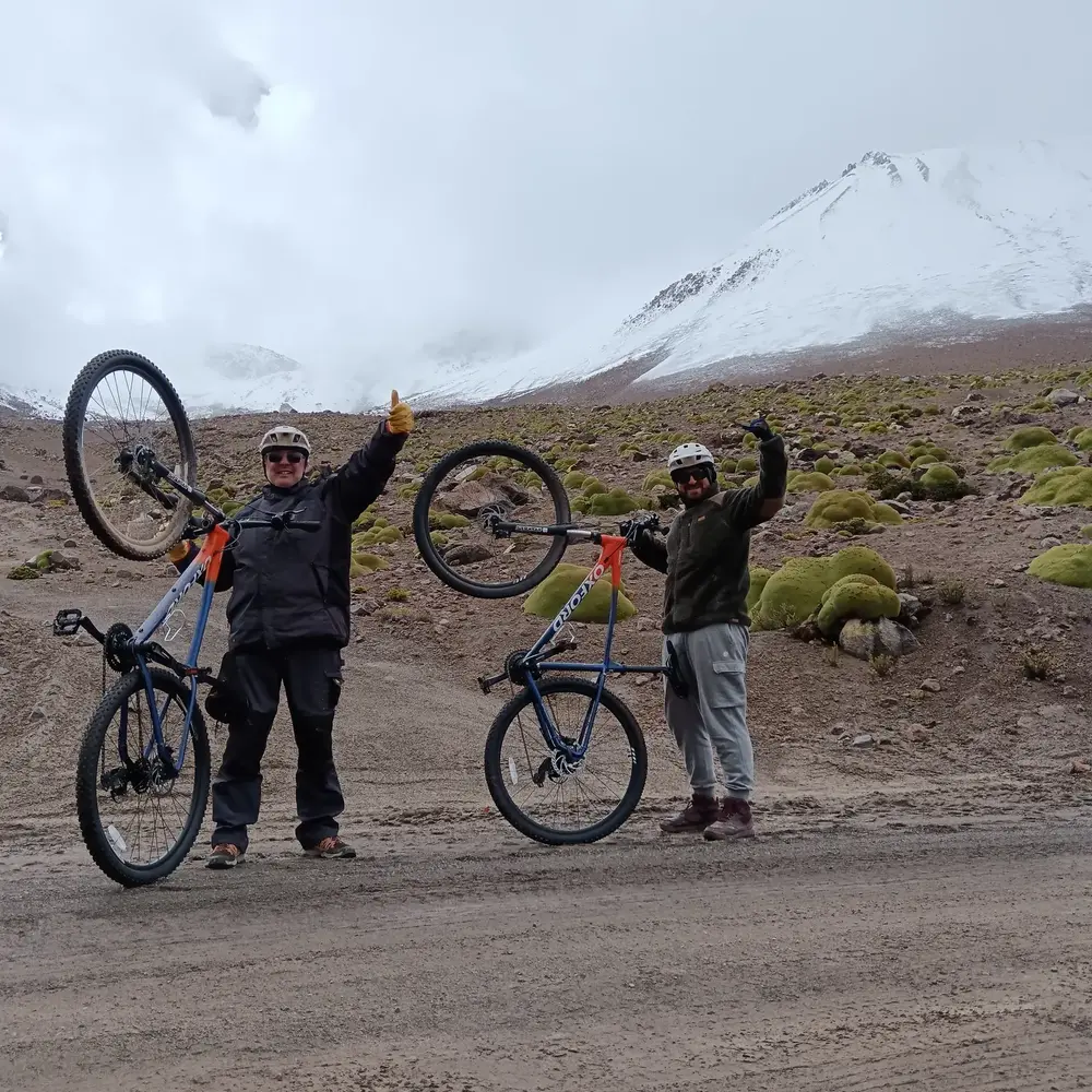 Tour en bicicleta por el altiplano