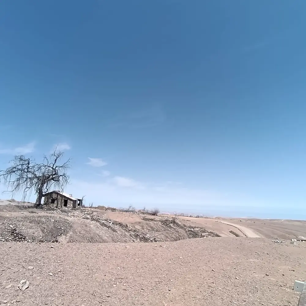 Ruinas de la salitrera Humberstone (Patrimonio UNESCO)